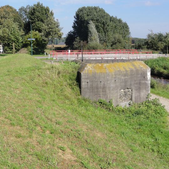 Peel-Raamstelling: kazemat 544