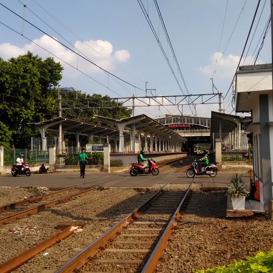 Kebayoran railway station
