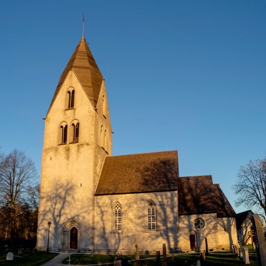 Kirche von Mästerby