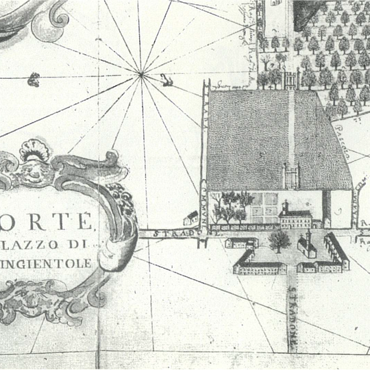 Palazzo dei vescovi di Mantova