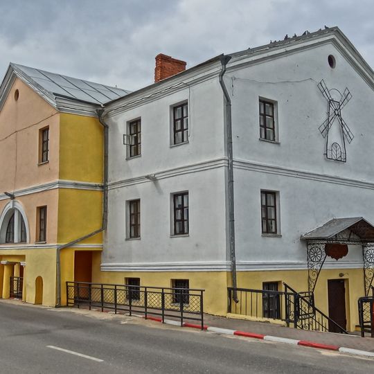 Watermill in Pastavy