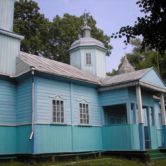 Saint Nicholas church, Stavok