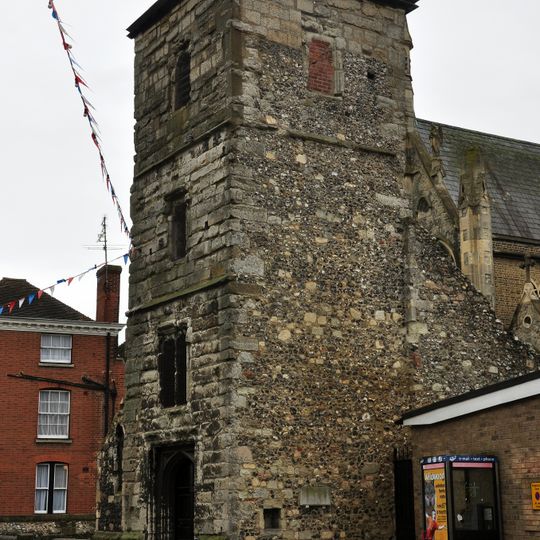 Tower of St Magdalene's Church