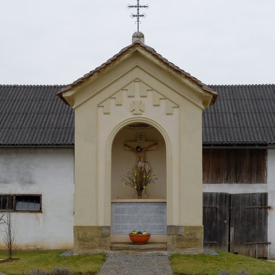 Bildstock, Dorf-Kreuz