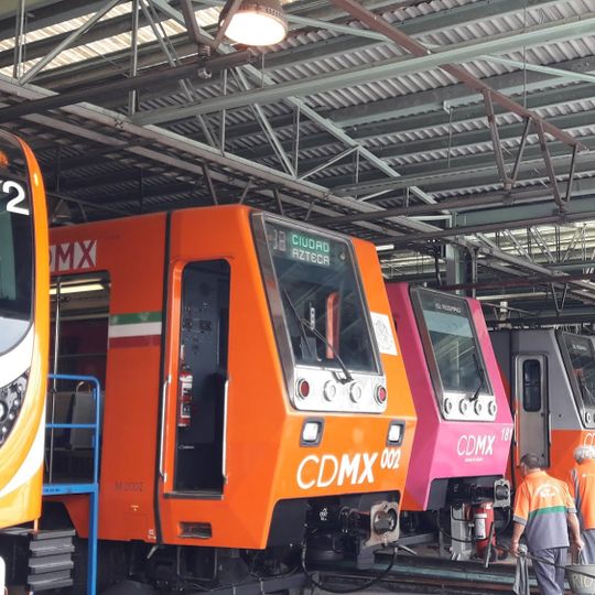 STC Talleres Del Metro Azcapotzalco