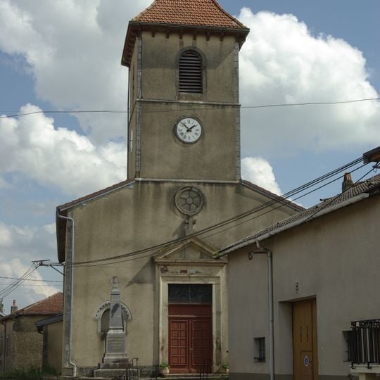Église Saint-Pancrace de Saint-Prancher