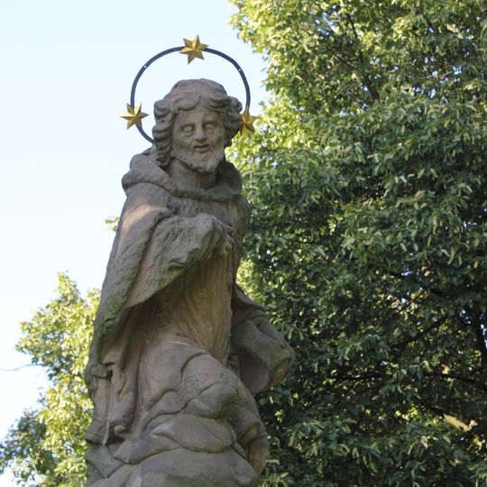 Socha svatého Jana Nepomuckého