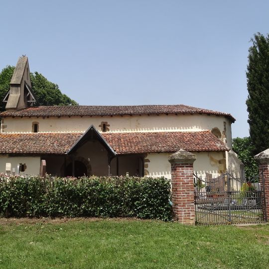 Église Sainte-Eulalie de Saint-Araille