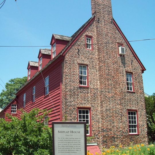 Colonial Annapolis Historic District