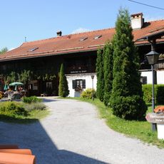 Wohnteil eines Bauernhauses