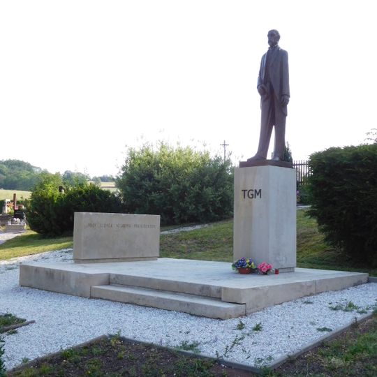 Statue of T. G. Masaryk