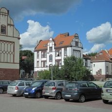 Former barracks of the Prussian army in Mrągowo