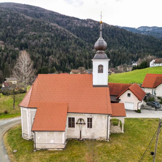 Cerkev sv. Radegunde, Lovrenc na Pohorju