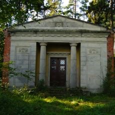 Von Stich mausoleum in Turkowo
