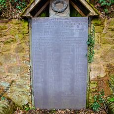 West Bagborough war memorial