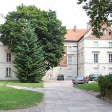 Old Episcopal Palace in Frombork