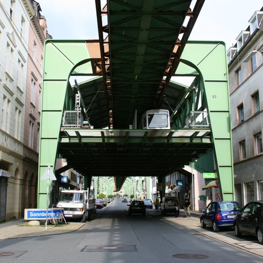 Schwebebahnstation Sonnborner Straße