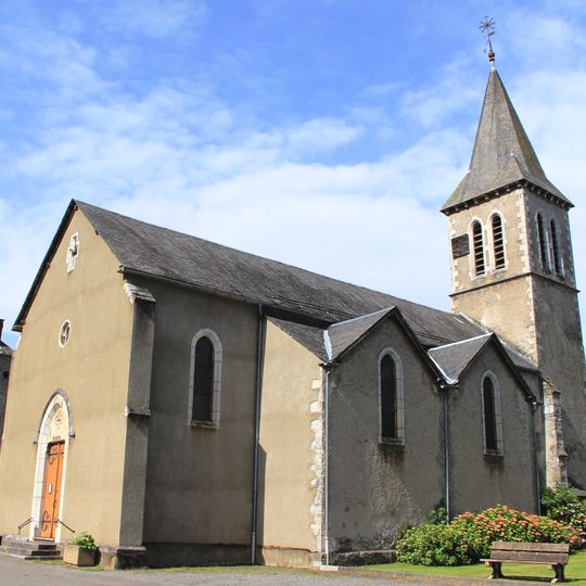 Église Saint-Blaise de Lortet