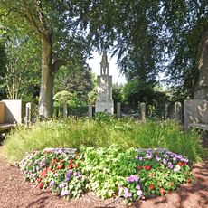Grave of Detlev von Liliencron