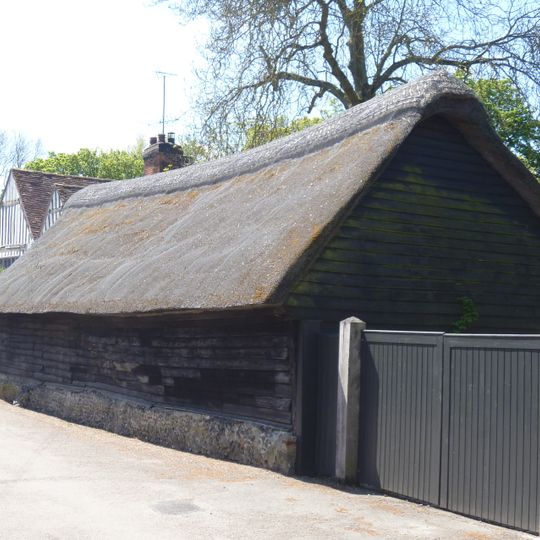 Barn To North Of The Guildhall