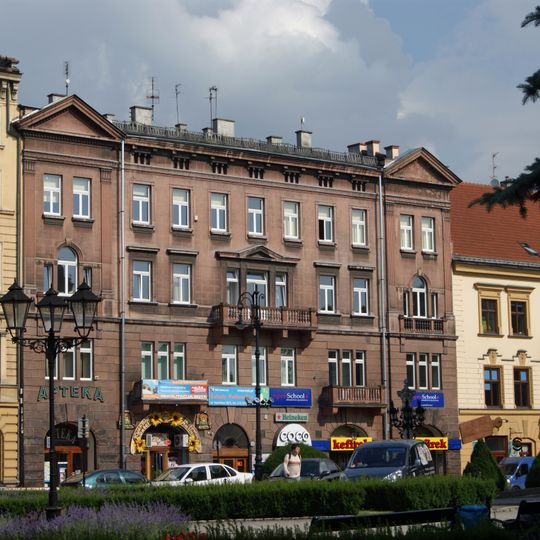 38 Szpitalna street in Kraków