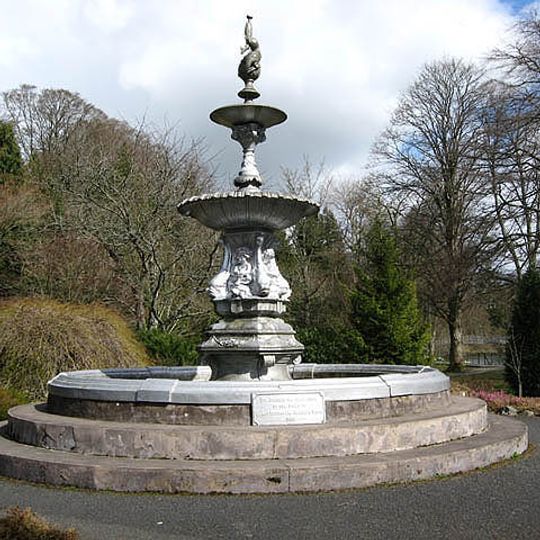 Wilton Lodge Park Fountain