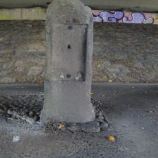 Milestone, Under M5 flyover at Almondsbury interchange