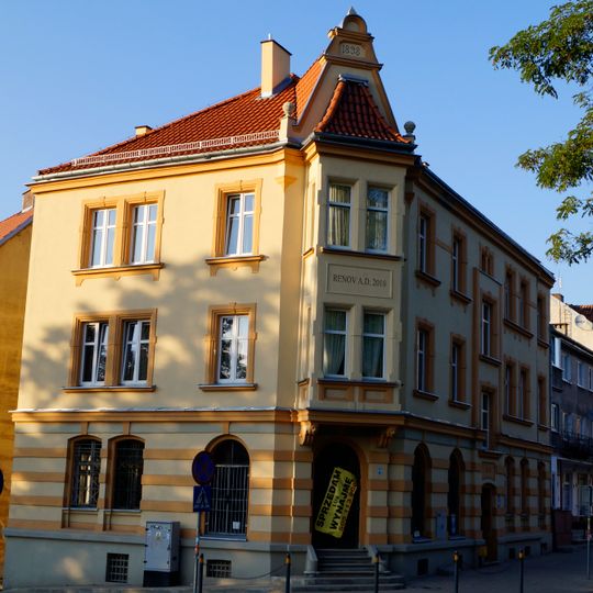 89 Traugutta Street in Elbląg