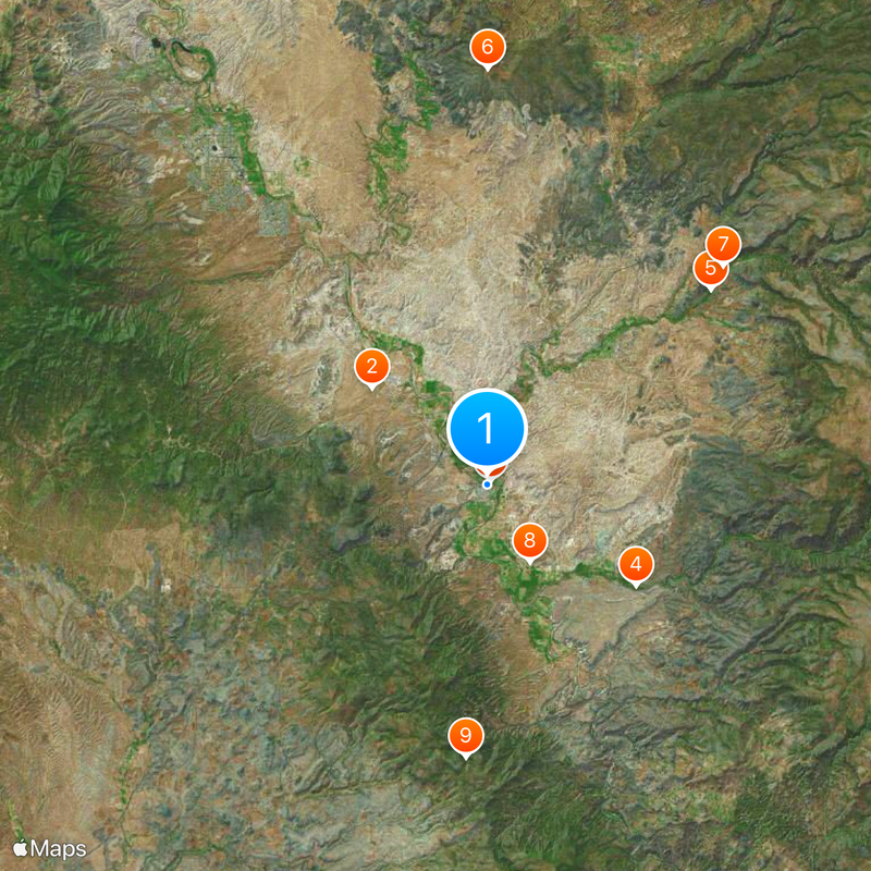 Camp Verde Map