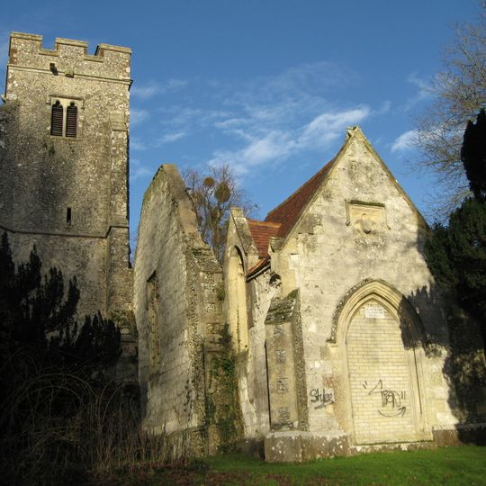 St Mary's Church, Eastwell