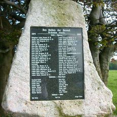 World War I memorial in Ryžovna