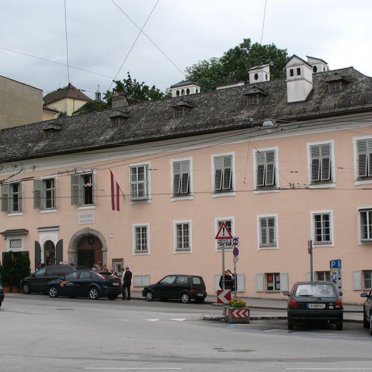 Museum "Mozarts Wohnhaus"