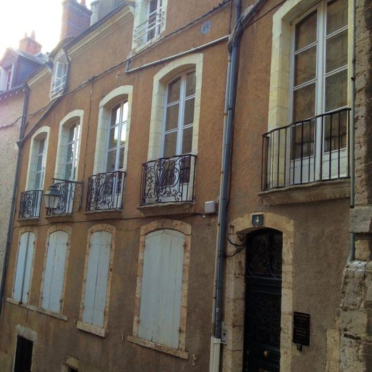 Maison, 4 rue Pierre-de-Blois