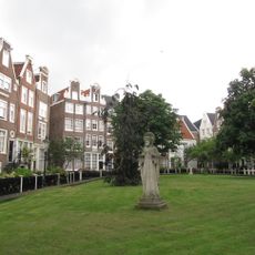 Begijnhof 19, Amsterdam