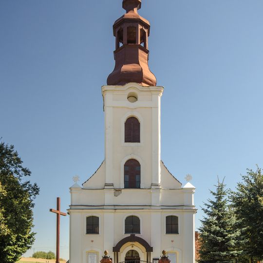Our Lady Help of Christians church in Ciechów