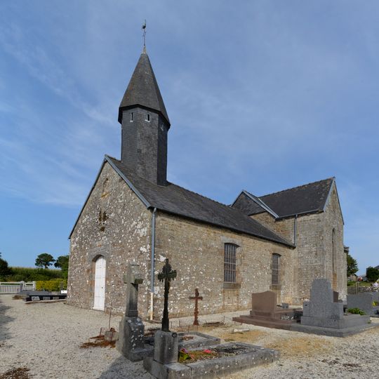 Église Saint-Sauveur de Lingeard