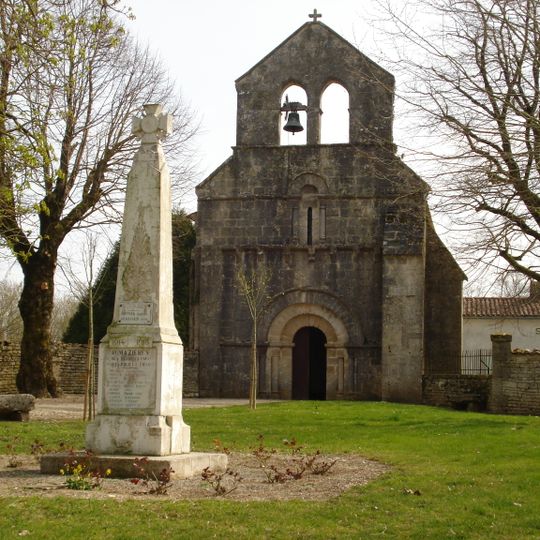 Église de l'Assomption de Romazières