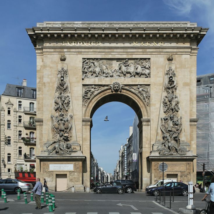 Quartier de la Porte-Saint-Denis