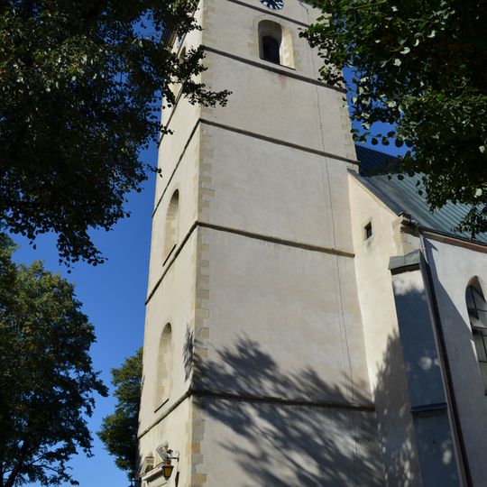 Zespół kościoła parafialnego św. Elżbiety