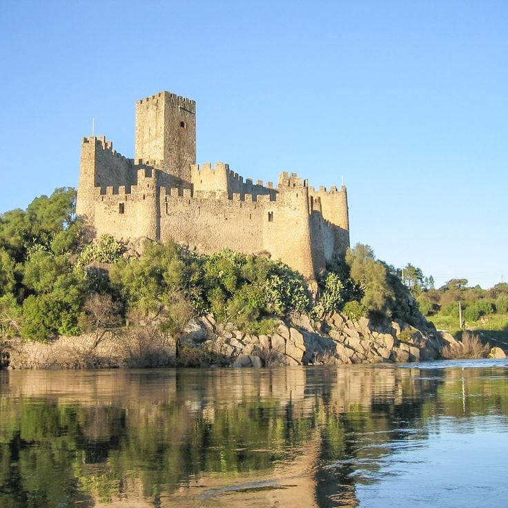 Almourol Castle
