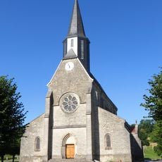 Église Saint-Laurent de Montfaucon-d'Argonne