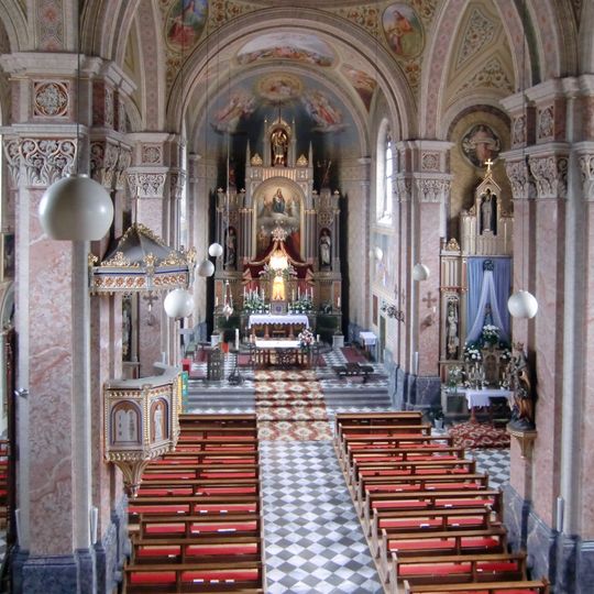 Pfarrkirche hll. Peter und Paul, Silz