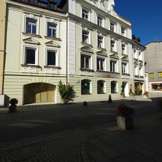 Ehemals Poststelle und Gasthaus