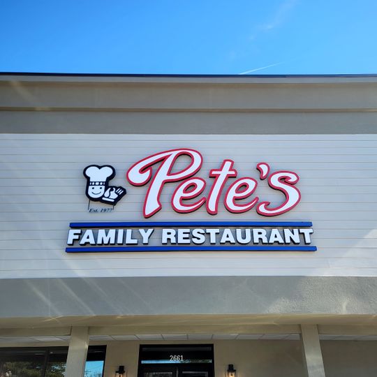 Pete's Family Restaurants