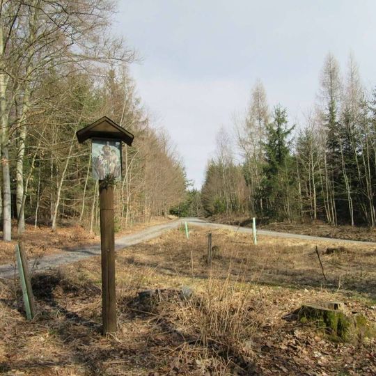 Obrázek Svatého Josefa u Janoslavic v lese