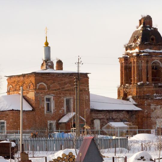 Церковь Казанской иконы Божией Матери )