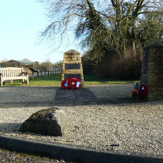 RAF Blakehill Farm WWII Memorial
