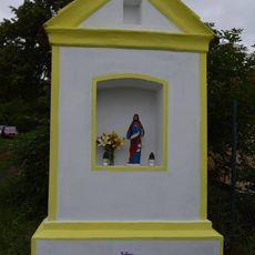 Výklenková kaple svatého Petra při čp. 150 v Blšanech