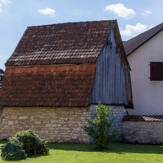 Backhaus Bachstraße 2; Kirchplatz 2