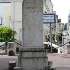 Borne de jonction du canal de Briare